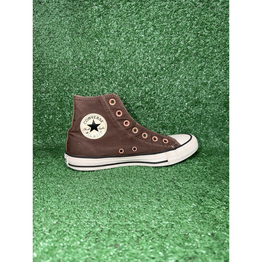 Converse Shoes Women Size 7.5 Chuck Taylor All Star High Top Sneakers Brown